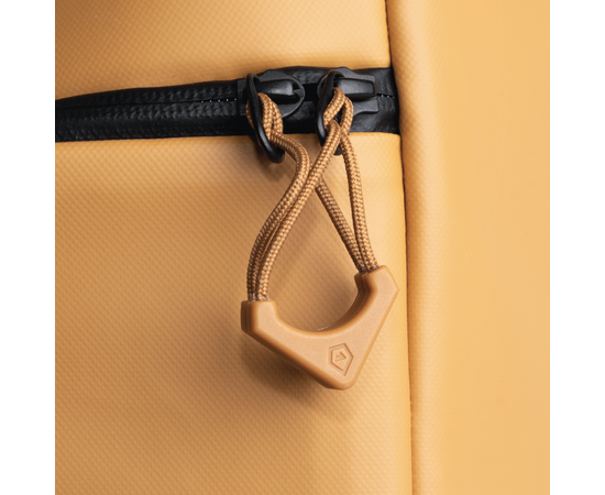 WANDRD WORRYLESS Puxador De Fecho Zipper - Amarelo Dalol