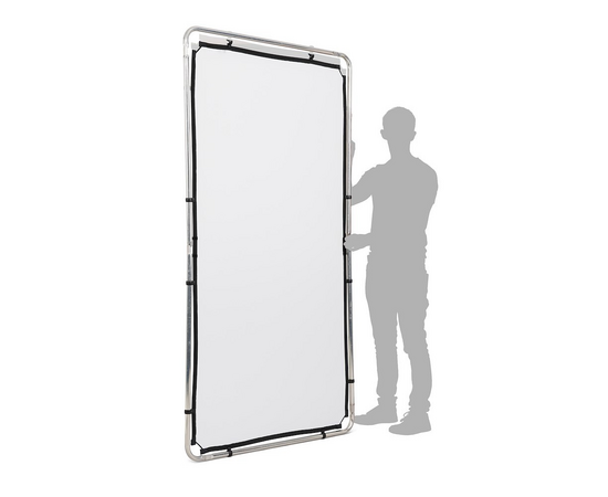 MANFROTTO Kit Pro Scrim 'Tudo em Um' 1.1x1.1 m Médio