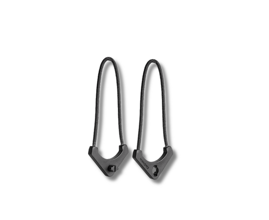 WANDRD Worryless Zipper Puller Preto