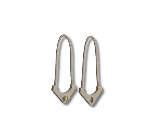 WANDRD WORRYLESS Puxador De Fecho Zipper - Yuma Tan