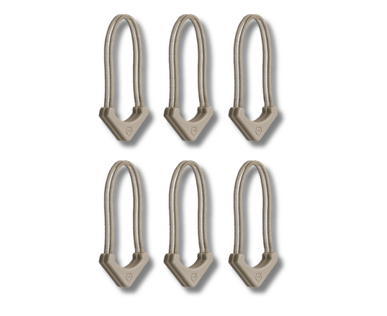 WANDRD WORRYLESS Puxador De Fecho Zipper - Yuma Tan