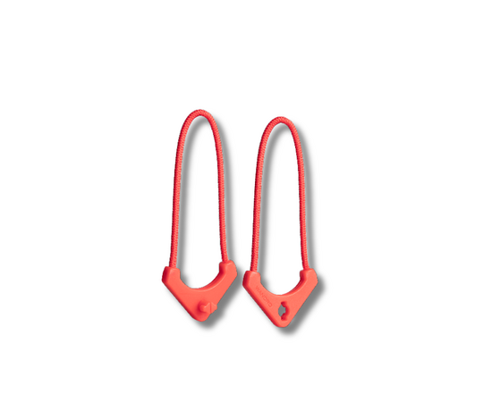 WANDRD WORRYLESS Puxador De Fecho Zipper - Red