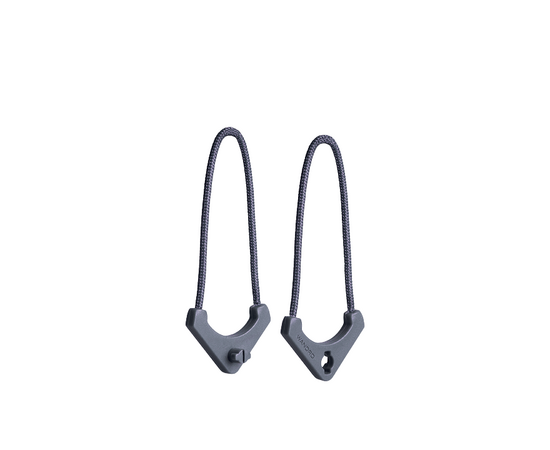 WANDRD WORRYLESS Puxador De Fecho Zipper - Azul Egeu