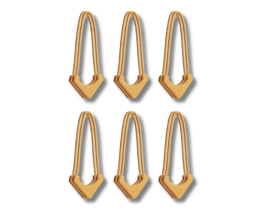 WANDRD WORRYLESS Puxador De Fecho Zipper - Amarelo Dalol