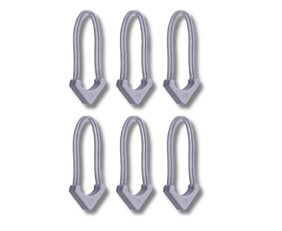 WANDRD WORRYLESS  Puxador de Fecho Zipper - Roxo Uyuni