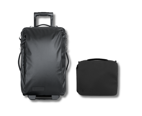 WANDRD Transit Mala de Viagem Bundle - Preto