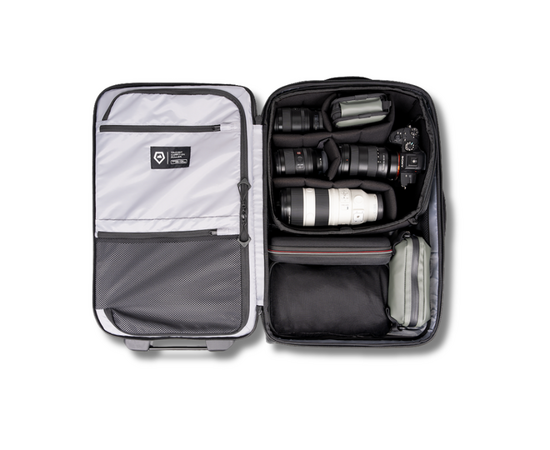 WANDRD Transit Mala de Viagem Bundle - Preto