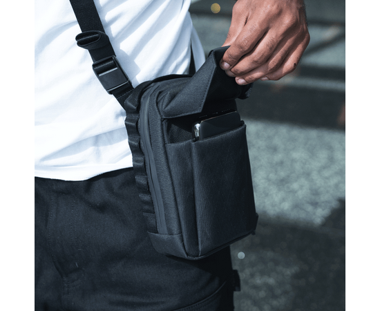 WANDRD X1 Bolsa Transversal M - Preto