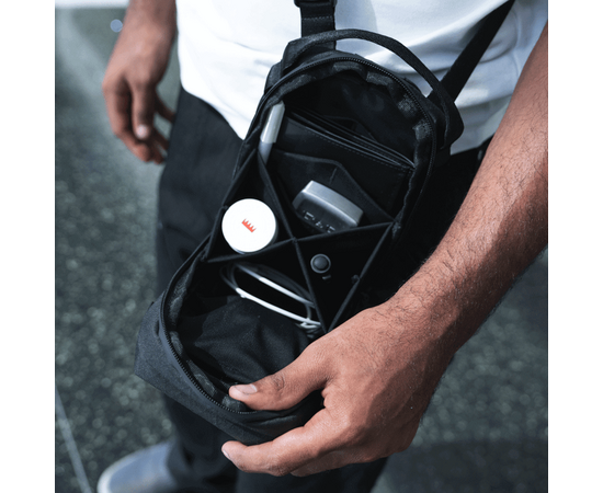 WANDRD X1 Bolsa Transversal M - Preto