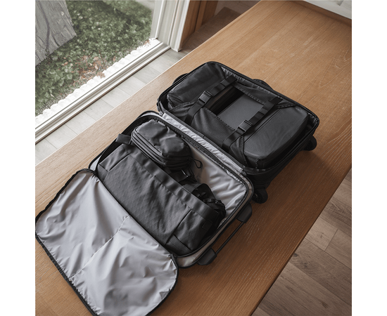 WANDRD Transit Mala de Viagem Bundle - Preto