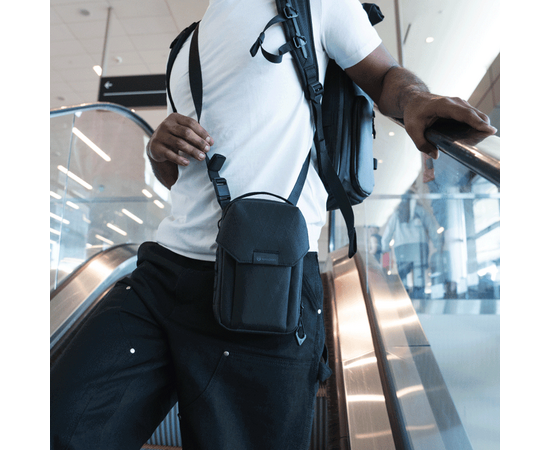 WANDRD X1 Bolsa Transversal M - Preto
