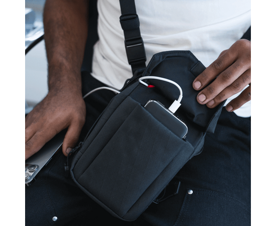 WANDRD X1 Bolsa Transversal M - Preto