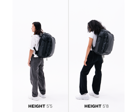 WANDRD Mochila Transit 45L - Wasatch Verde