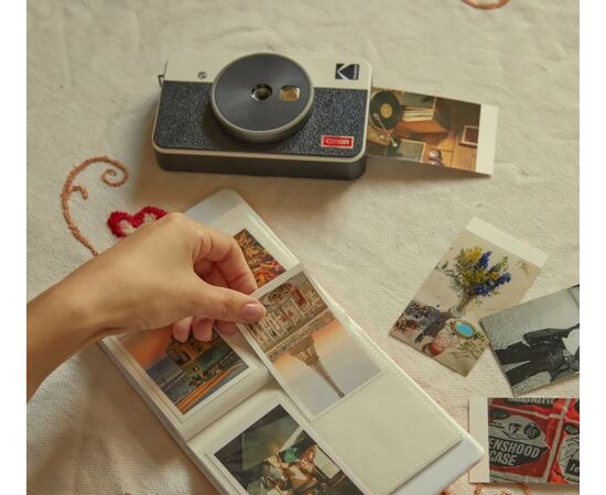 KODAK Câmera Instantânea Mini Shot 2 Retro - Branco