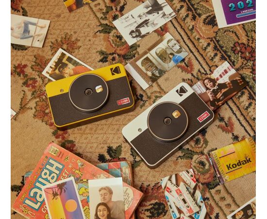 KODAK Câmera Instantânea Mini Shot 2 Retro - Amarelo