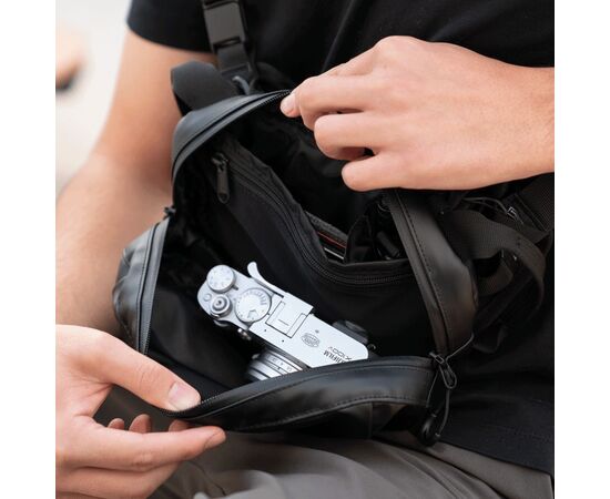 WANDRD Bolsa de Ombro D1 Fanny - Preto