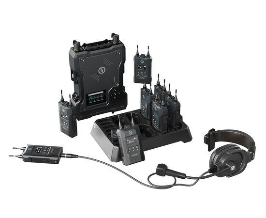 HOLLYLAND Sistema de Intercomunicação Solidcom M1 Pro - 8B - Single Ear