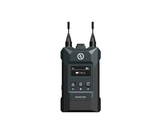 HOLLYLAND Sistema de Intercomunicação Solidcom M1 Pro - 8B - Double Ear
