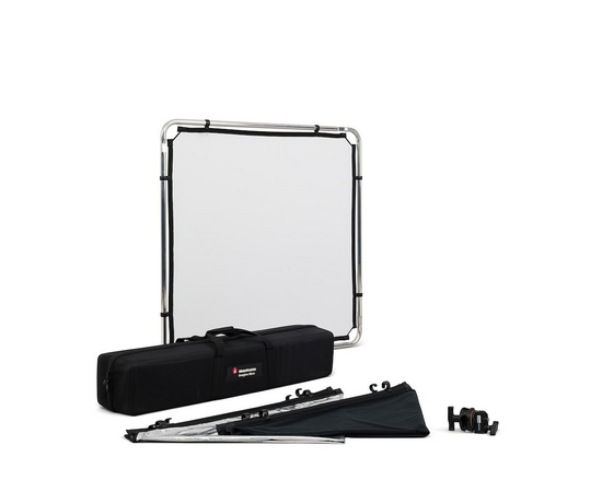 MANFROTTO Kit Pro Scrim 'Tudo em Um' 1.1x1.1 m Pequeno
