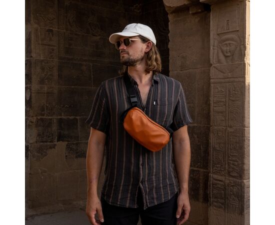 WANDRD Bolsa de Ombro D1 Fanny - Sedona Orange