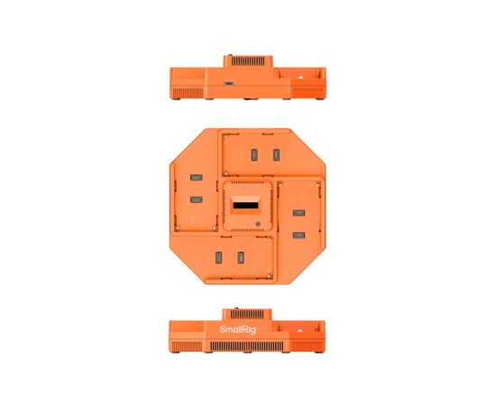 SMALLRIG 4837 Carregador para 4 baterias NP-F