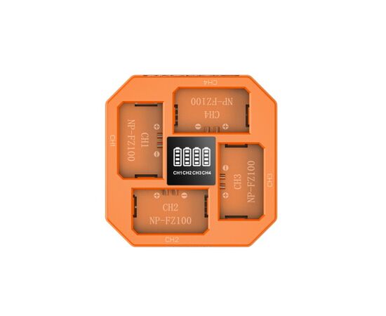 SMALLRIG 4839 Carregador para 4 baterias NP-FZ100