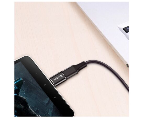 BASEUS CAMOTG-01 Adaptador USB-C Macho / Micro USB Fêmea