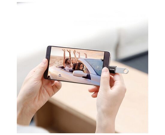 BASEUS CAMOTG-01 Adaptador USB-C Macho / Micro USB FêmeaBASEUS CAMOTG-01 Adaptador USB-C Macho / Micro USB Fêmea