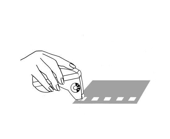 HERMA Vario Dispensador de Adesivo Azul 1023