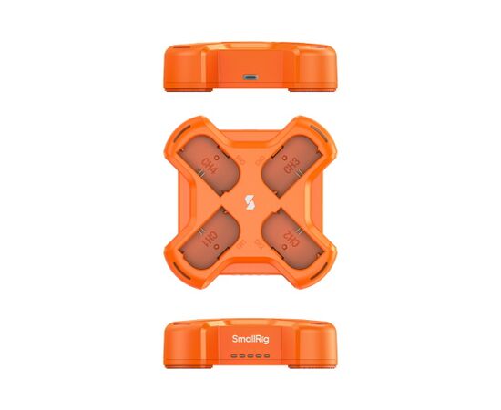 SMALLRIG 4838 Carregador para 4 baterias LP-E6NH