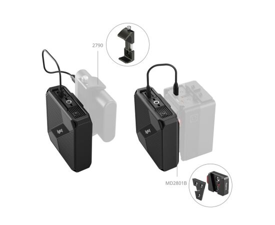 SMALLRIG 5566 Rpetidor de Vídeo Wireless para Cameras