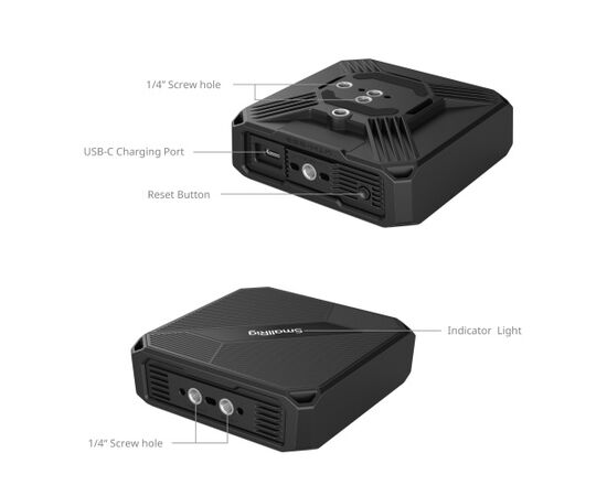SMALLRIG 5566 Rpetidor de Vídeo Wireless para Cameras