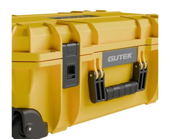 GUTEK Mala Rígida Tortoise T-300 - Amarelo