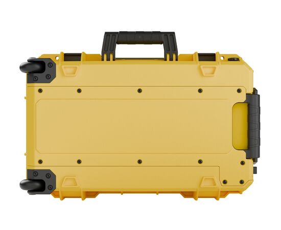 GUTEK Mala Rígida Tortoise T-300 - Amarelo