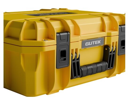 GUTEK Mala Rígida Tortoise T-230 - Amarelo