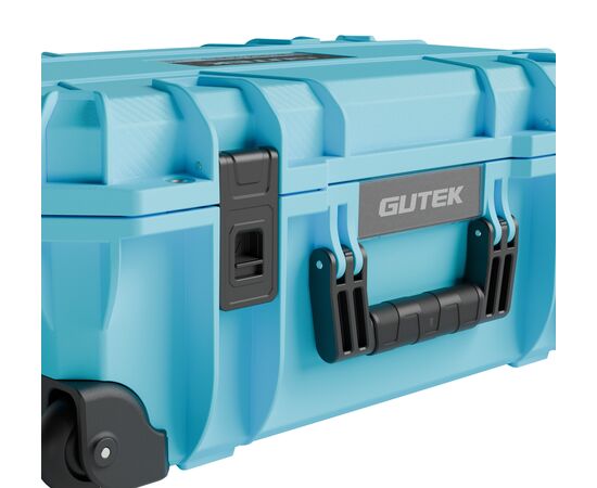 GUTEK Mala Rígida Tortoise T-300 - Azul