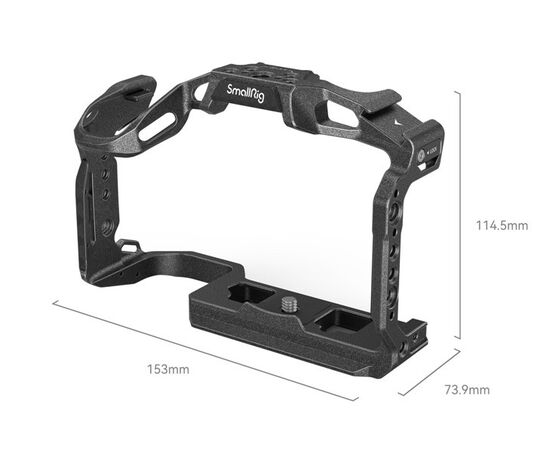 SMALLRIG 4161 Cage Black Mamba para Canon R6 II/III