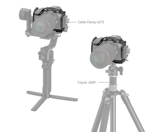 SMALLRIG 4161 Cage Black Mamba para Canon R6 II/III