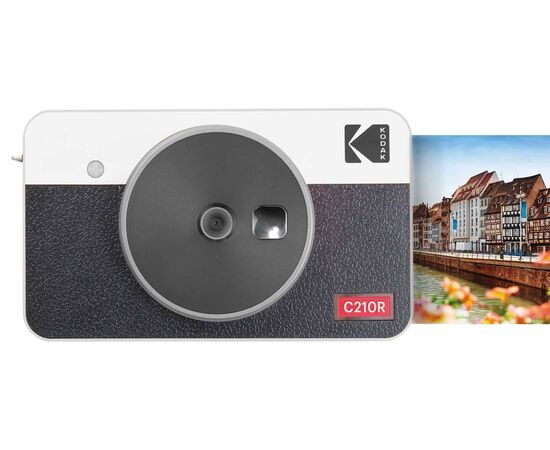 KODAK Câmera Instantânea Mini Shot 2 Retro - Branco