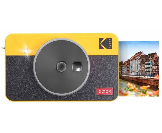 KODAK Câmera Instantânea Mini Shot 2 Retro - Amarelo