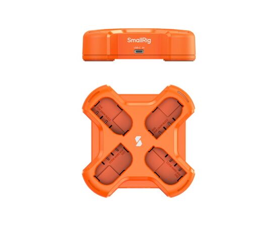 SMALLRIG 5748 Carregador para 4 baterias DMW-BLK22