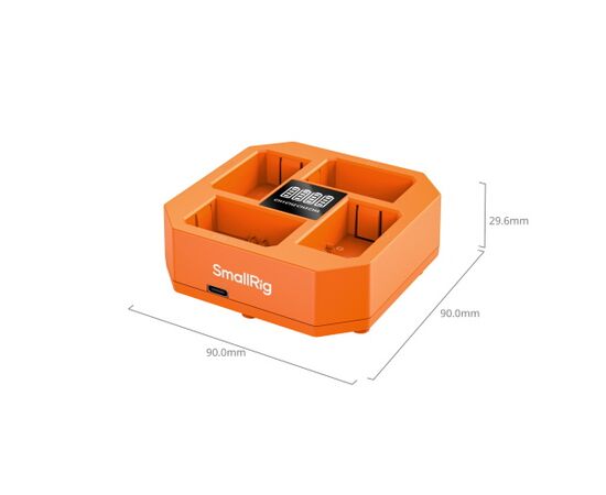 SMALLRIG 4839 Carregador para 4 baterias NP-FZ100
