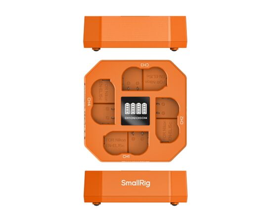 SMALLRIG 5747 Carregador para 4 baterias EN-EL15c