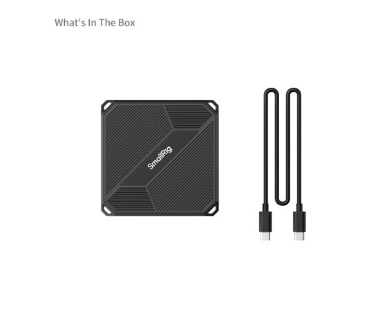 SMALLRIG 5566 Rpetidor de Vídeo Wireless para Cameras
