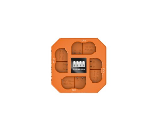 SMALLRIG 5747 Carregador para 4 baterias EN-EL15c