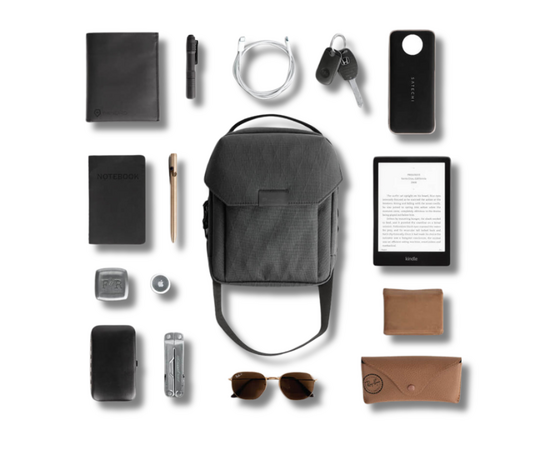WANDRD X1 Bolsa Transversal L - Preto