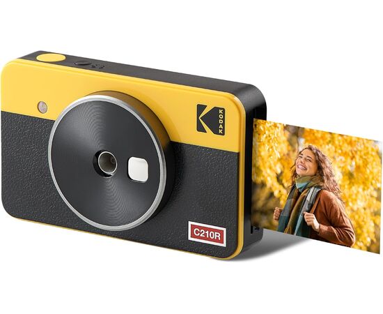 KODAK Câmera Instantânea Mini Shot 2 Retro - Amarelo