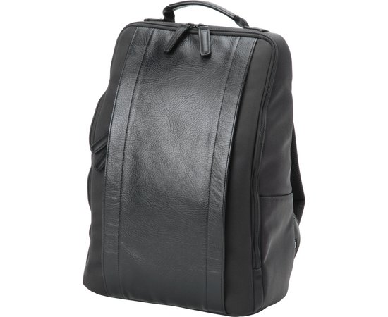ARTISAN&ARTIST Mochila de Couro RR4-06C - Preto