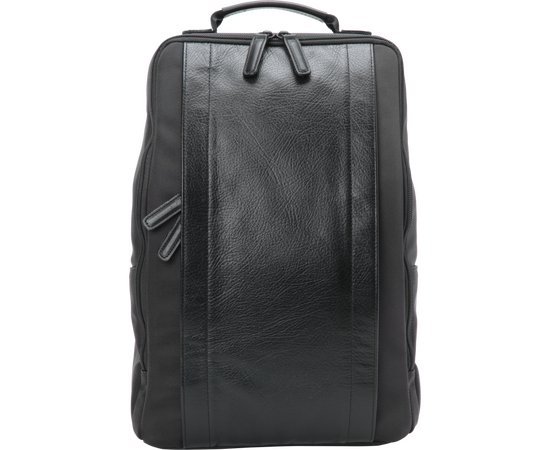ARTISAN&ARTIST Mochila de Couro RR4-06C - Preto