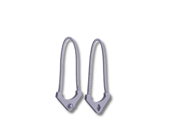 WANDRD WORRYLESS  Puxador de Fecho Zipper - Roxo Uyuni